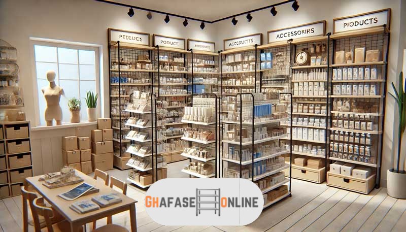 انتهاب قفسه فروشگاهی مناسب برای مغازه