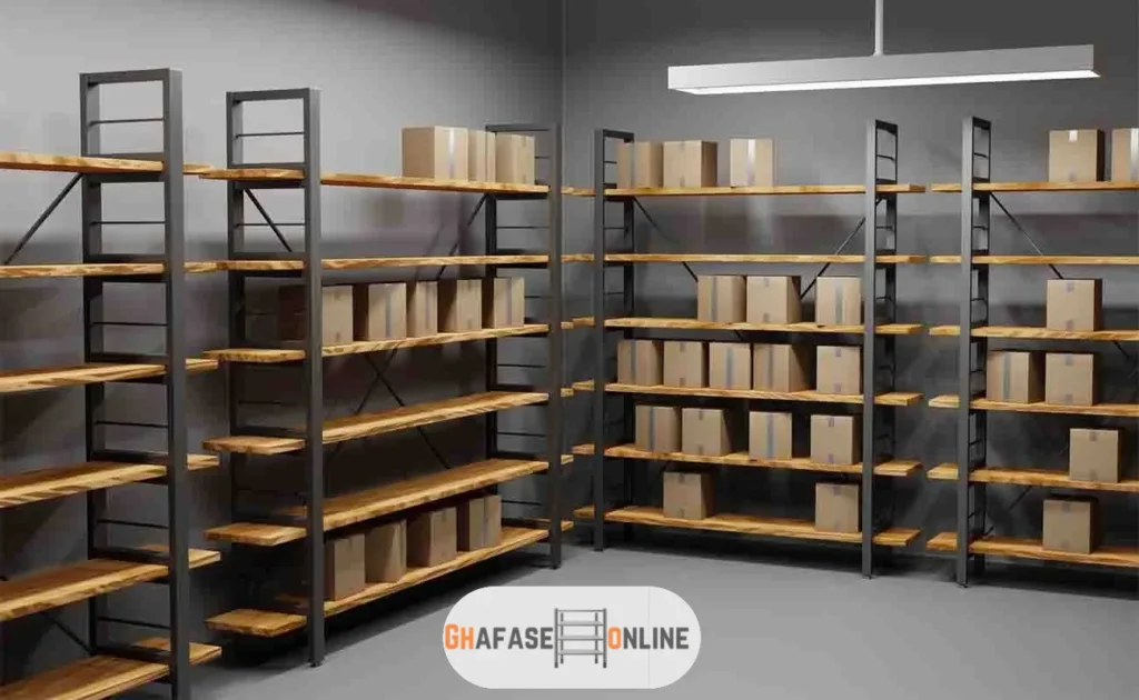 نحوه نصب قفسه فلزی انباری
