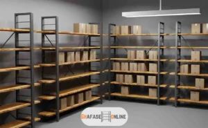 نحوه نصب قفسه فلزی انباری