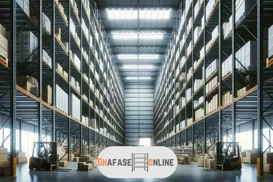 استفاده از فضای عمودی در افزایش فضای انبار