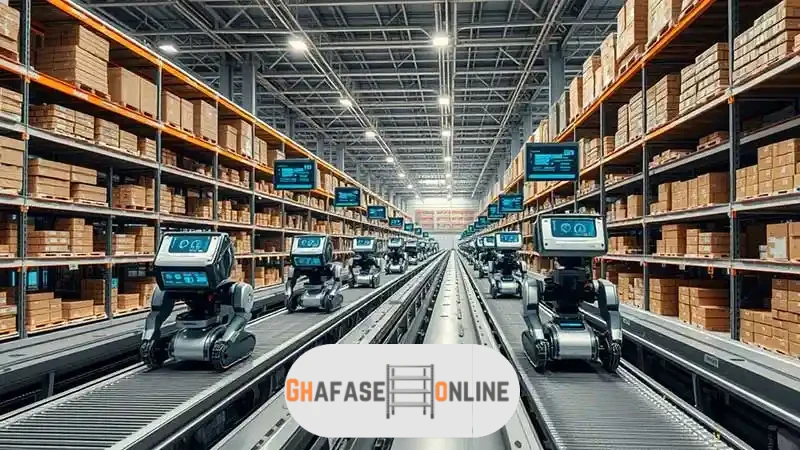 هوش مصنوعی در اتوماسیون انبار