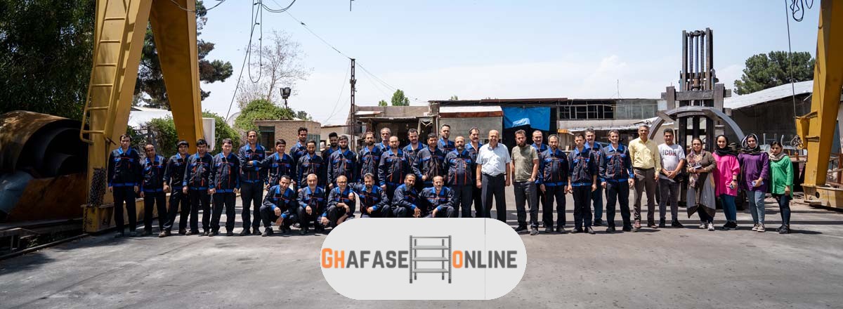 تیم کارخانه قفسه فلزی قفسه آنلاین