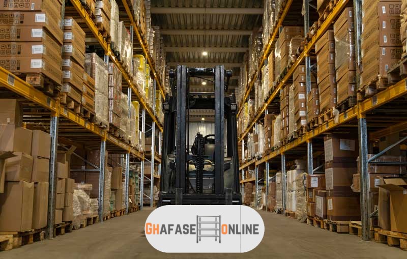 استفاده از تجهزات انبارداری