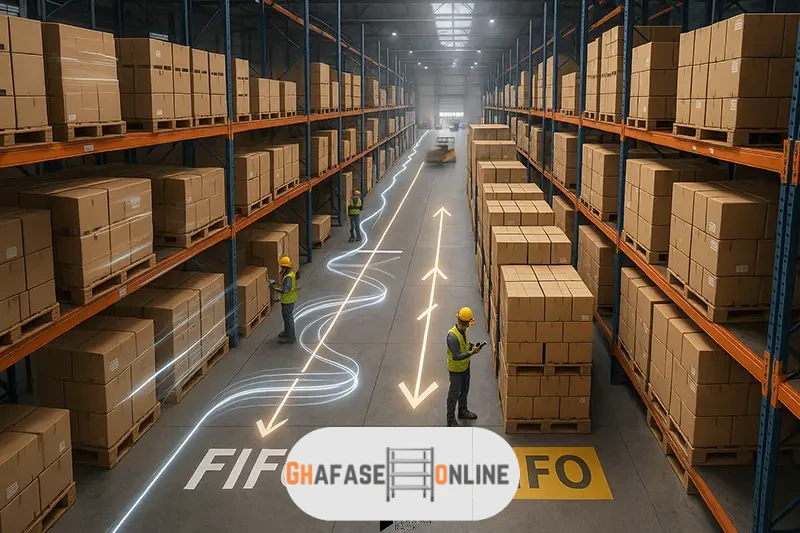 روش لایفو LIFO و فایفو FIFO چیست و چه تفاوتی دارند؟