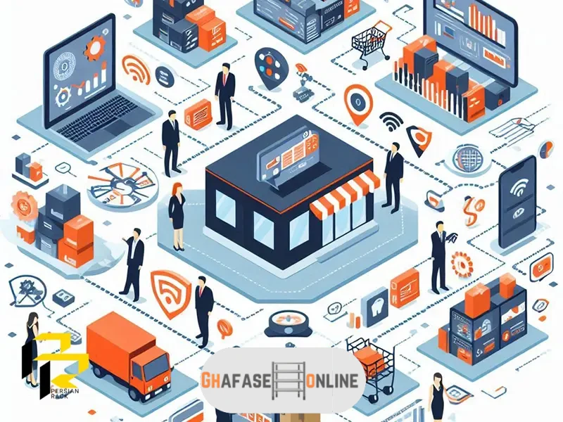 زنجیره تأمین و نقش خرده&zwnj;فروش در آن