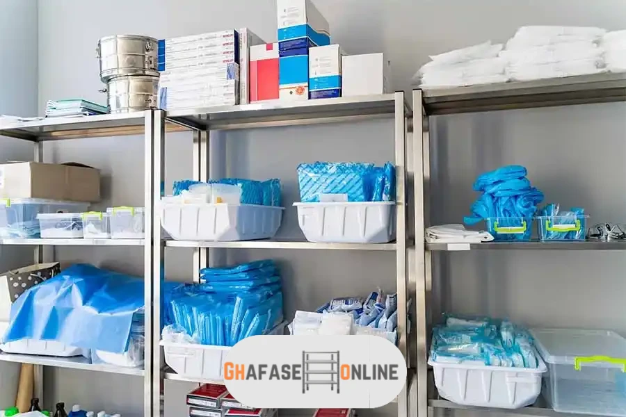 قفسه ظروف یکبار مصرف