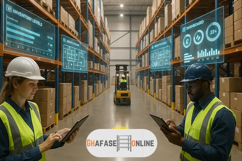 سیستم مدیریت انبار (WMS): نقشه‌ی راه عملی برای انبار