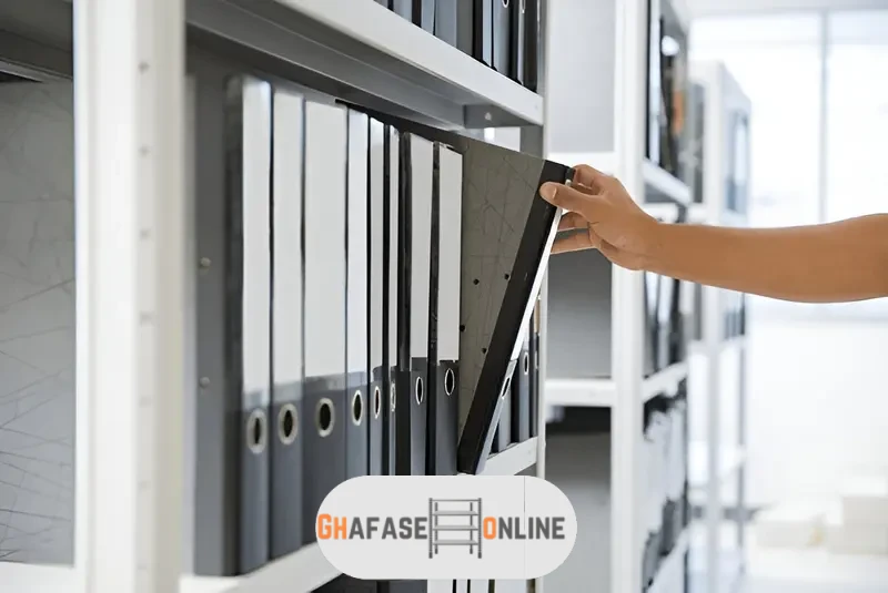 قفسه&zwnj;های خود ایستای آرشیو