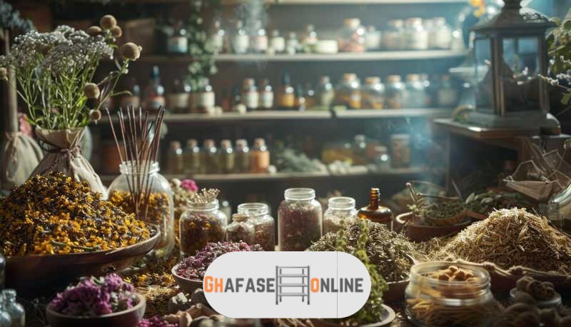 تصویر واید محصولات و قفسه بندی عطاری