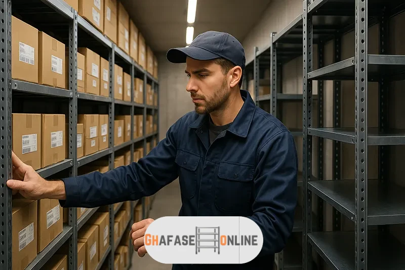 راهنمای جامع بهترین قفسه بندی انبار کوچک: راهنمای انتخاب و خرید قفسه مخصوص انبار کوچک