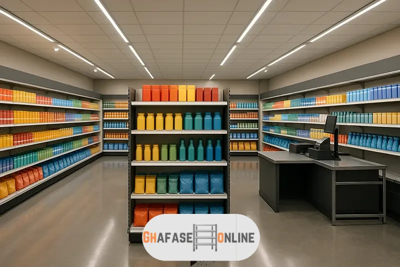 تجهیز فروشگاه زنجیره ای