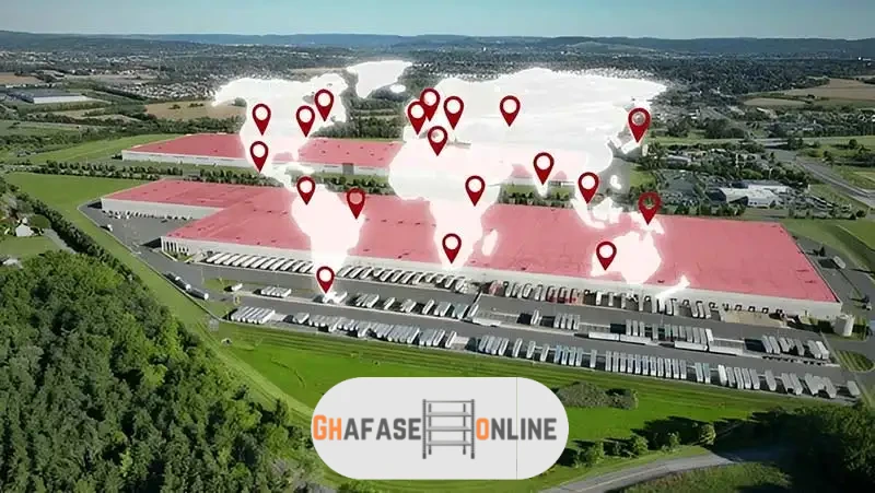 انتخاب مکان مناسب برای انبار