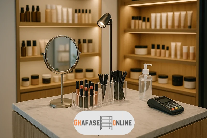 هزینه راه اندازی فروشگاه لوازم آرایشی بهداشتی