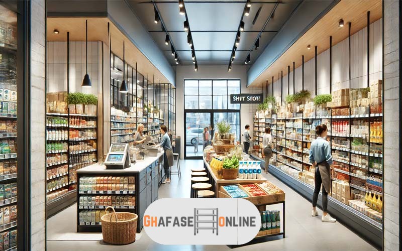 قفسه بندی فروشگاهی