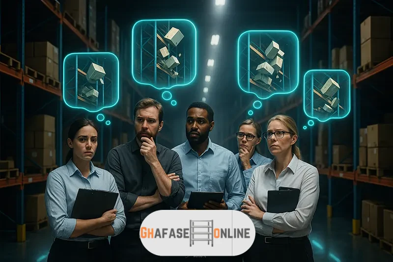 جلوگیری از سقوط کالا در انبار