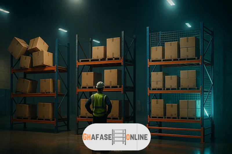 پیشگیری سقوط کالا در انبار