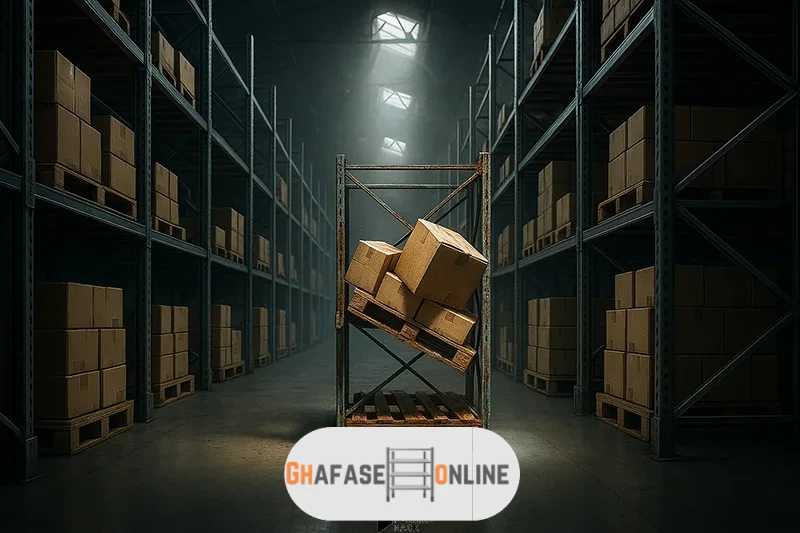 سقوط کالا از قفسه