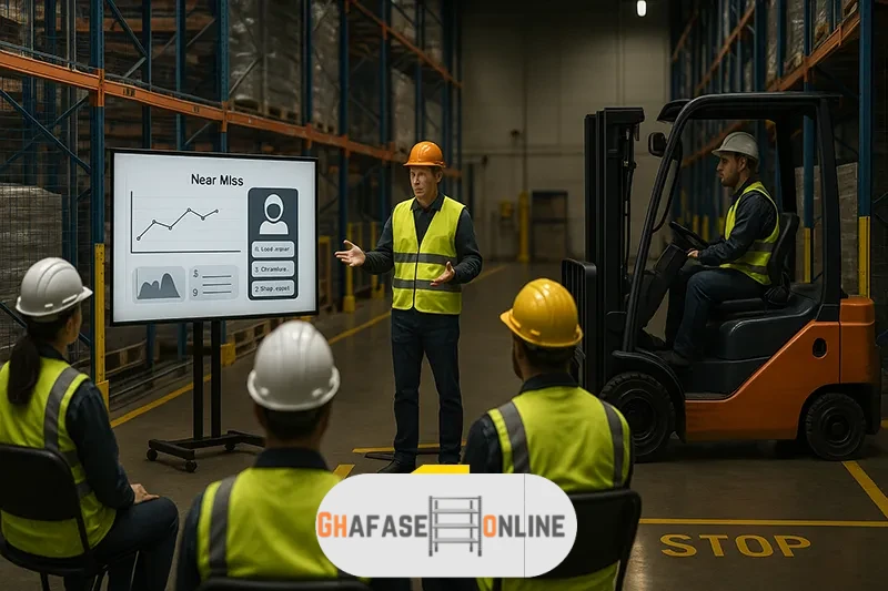 سقوط کالا در انباری