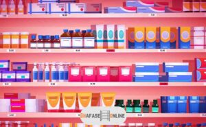 نصب قفسه دیواری فروشگاهی چگونه است؟