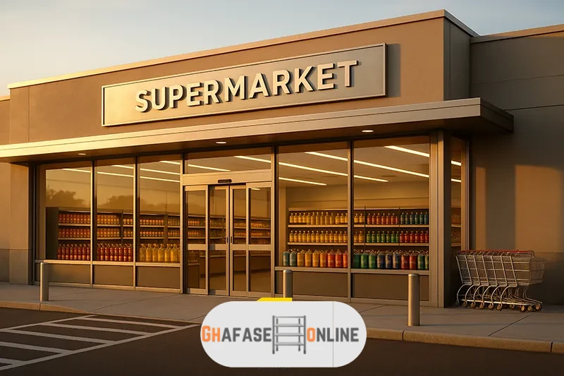 درآمد سوپرمارکت چقدره؟