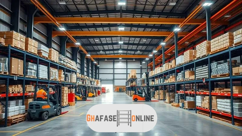 بهترین قفسه برای انبار صنعتی