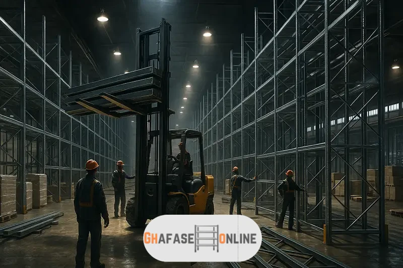 نصب قفسه راک به چه صورت است؟