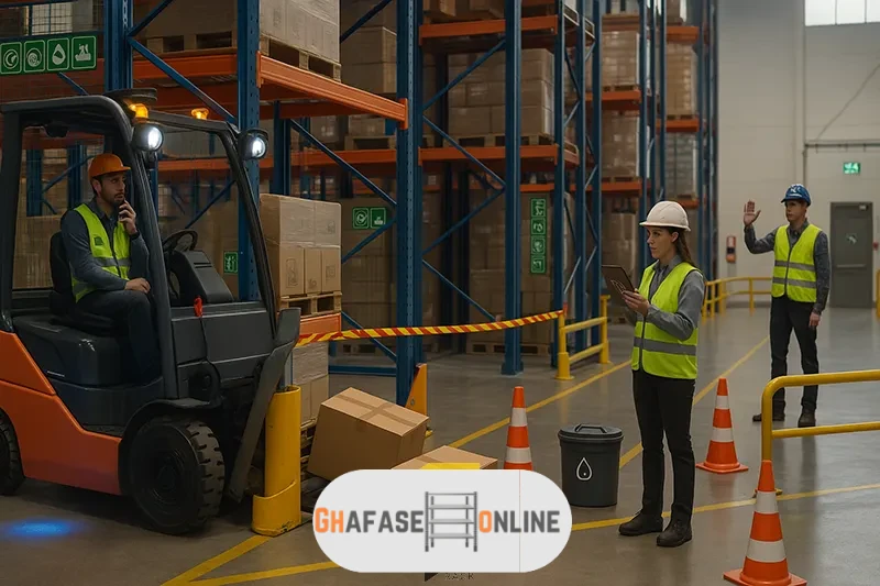 نکات ایمنی لیفتراک