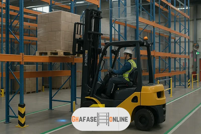 ایمنی تجهیزات انبار