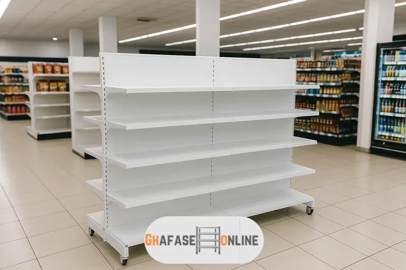 قفسه چرخدار در فروشگاه