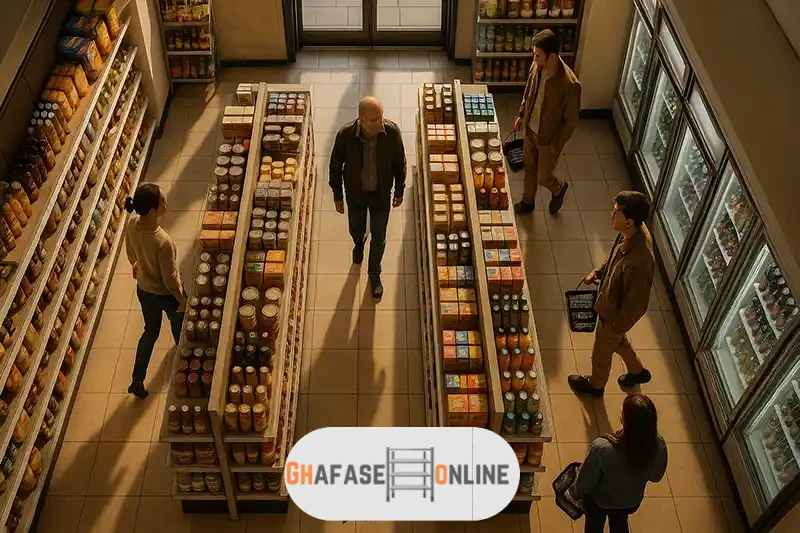 فرق قفسه فروشگاهی یک طرفه و دو طرفه