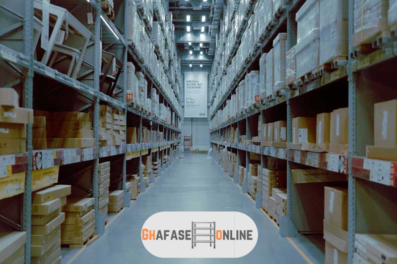 استفاده بهینه از فضای انبار