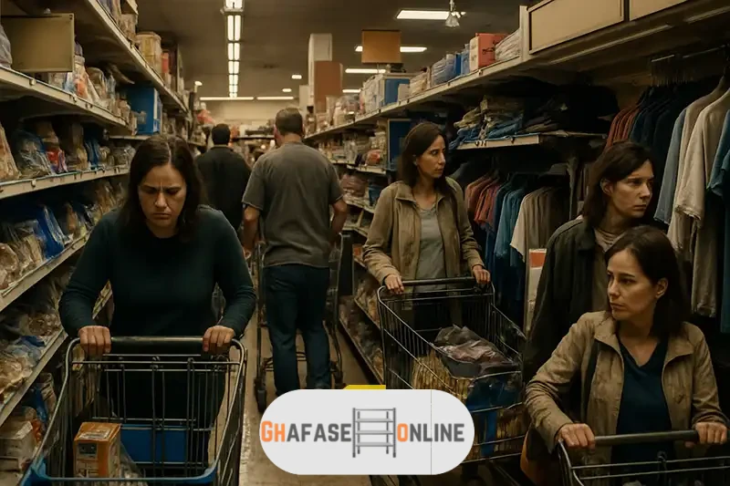 اشتباه راهروهای باریک در چیدمان قفسه&zwnj;های فروشگاه