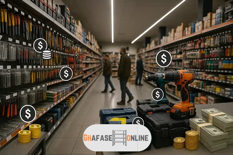 هزینه راه اندازی ابزارفروشی