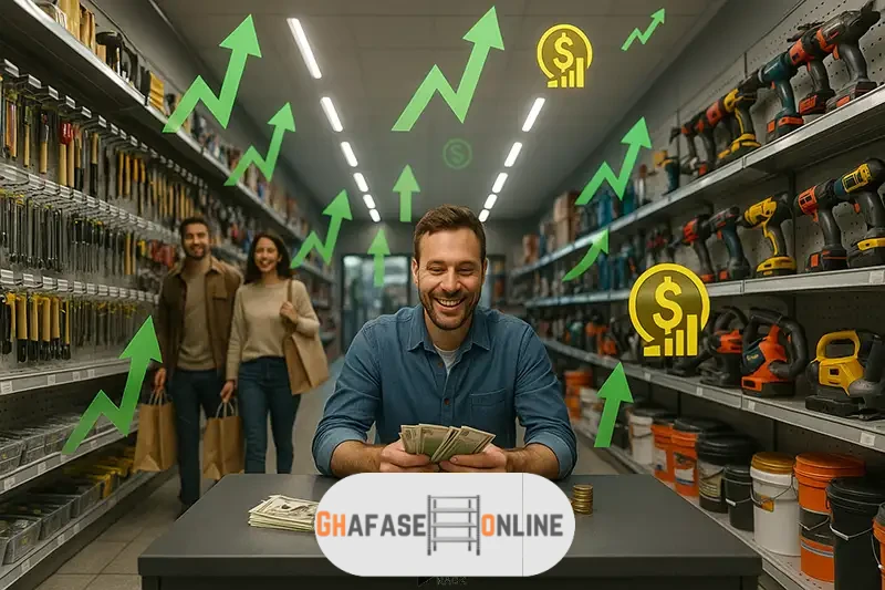 سود ابزارفروشی چقدر است؟