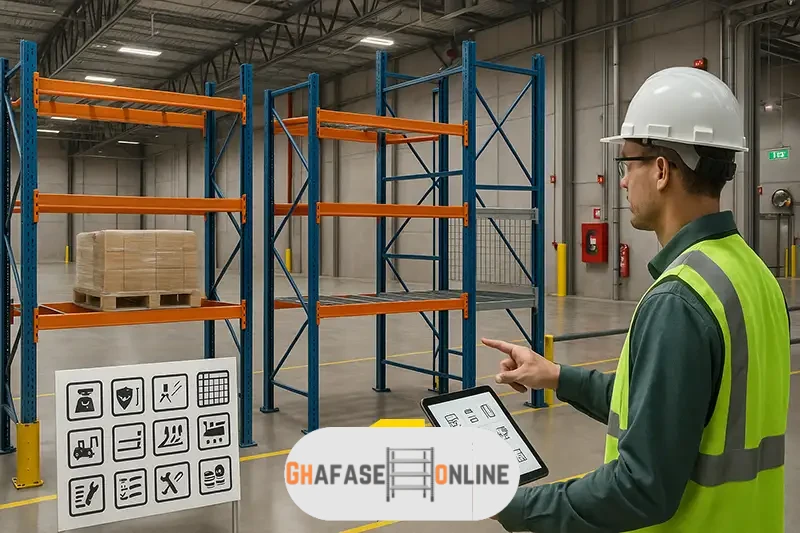 راهنمای خرید قفسه راک + نکات مهم برای انتخاب بهترین قفسه راک