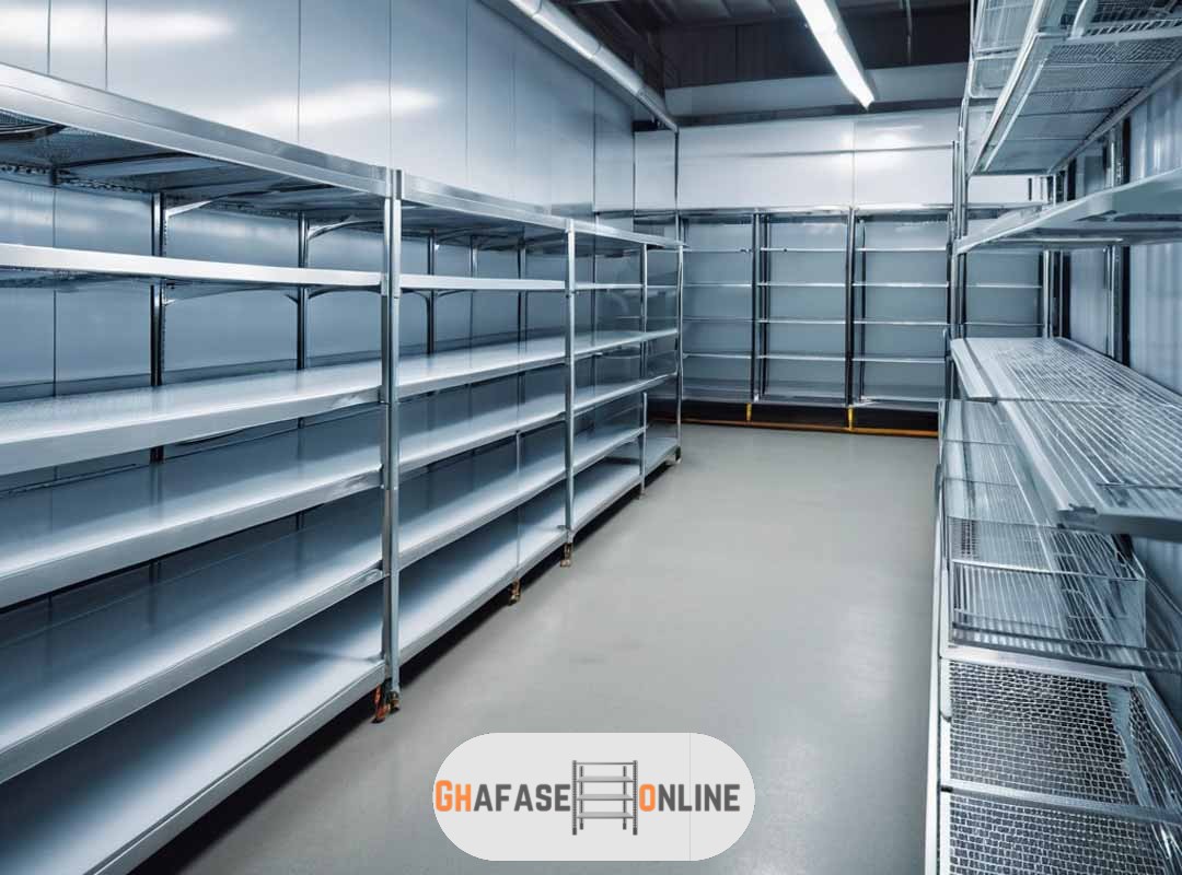 قفسه بندی سردخانه ای