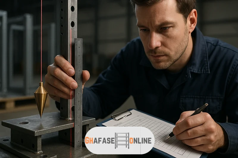 اصول ایمنی در نصب قفسه انباری