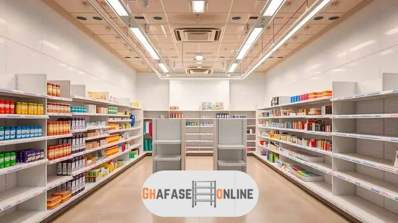 افزایش ظرفیت فضای سوپرمارکت