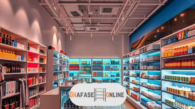 بهینه سازی فضای فروشگاه