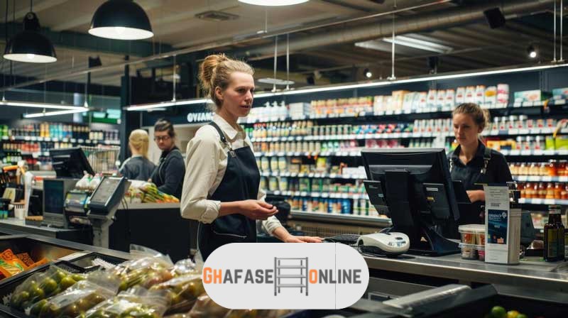 کارکنان فروشگاه