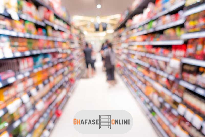 نمای باز فروشگاه