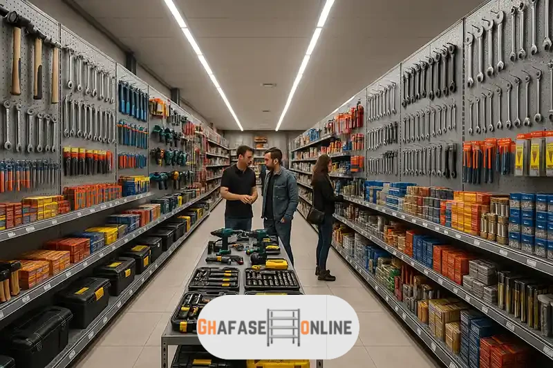 هزینه راه اندازی ابزارفروشی: سرمایه لازم، هزینه‌ها و نکات کلیدی