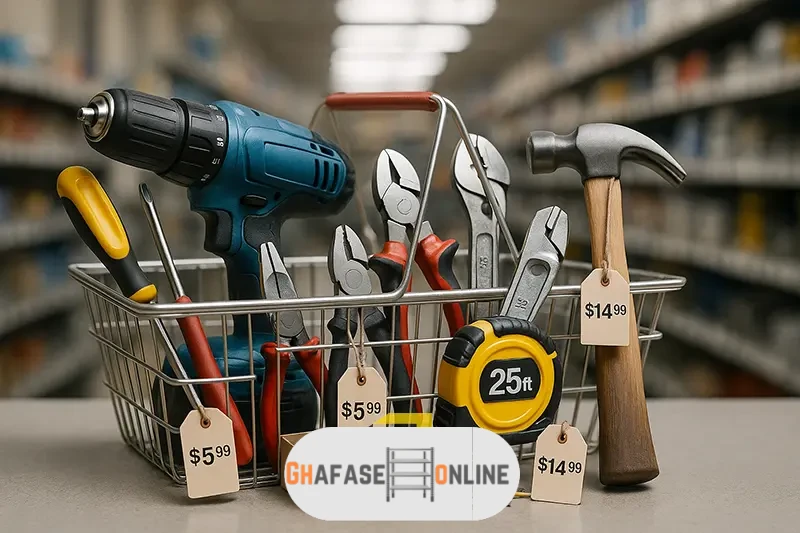 راه اندازی مغازه ابزارفروشی