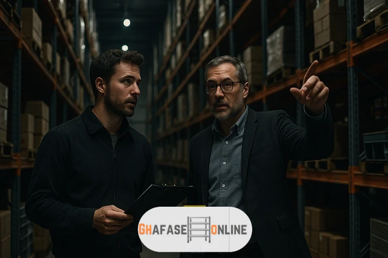 طراحی انبار