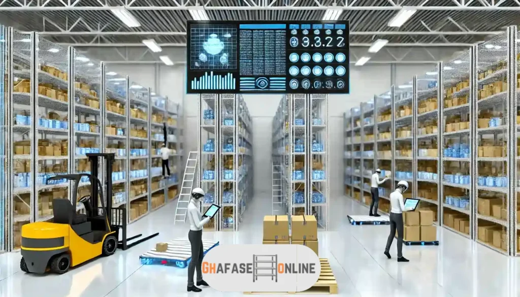 مدیریت موجودی انبار