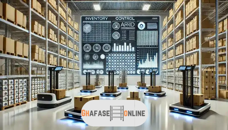 دستگاه های مدیریت موجودی انبار مدرن