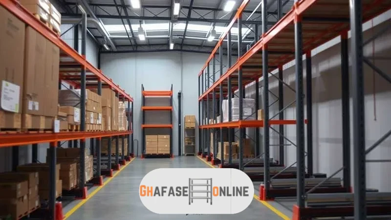 سیستم قفسه بندی انبار