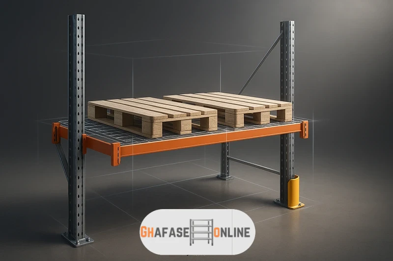 اجزای تشکیل دهنده قفسه راک