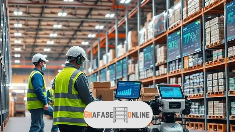 کارگران کارخانه و ابزارهای هوش مصنوعی