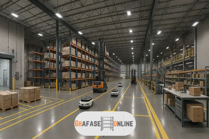 0 تا 100 طراحی انبار